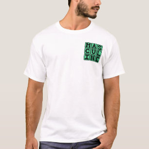 Masculine, Male Manliness T-Shirt