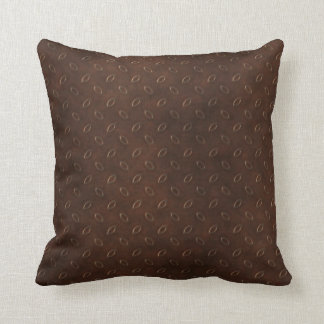 Masculine Manly Grungy Metal Diamond Plated Art Throw Pillow