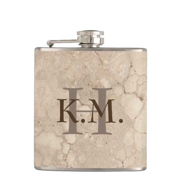 Masculine Masculine Monogramme Flacon De Granit Be (Devant)