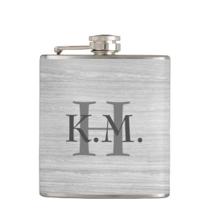 Masculine Masculine monogramme Flacon de granit ra