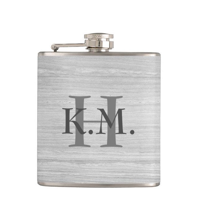 Masculine Masculine monogramme Flacon de granit ra (Devant)