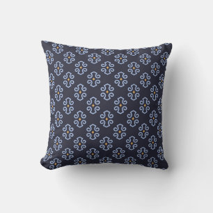 Masculine Modern, Abstract Geometric Pattern. Throw Pillow