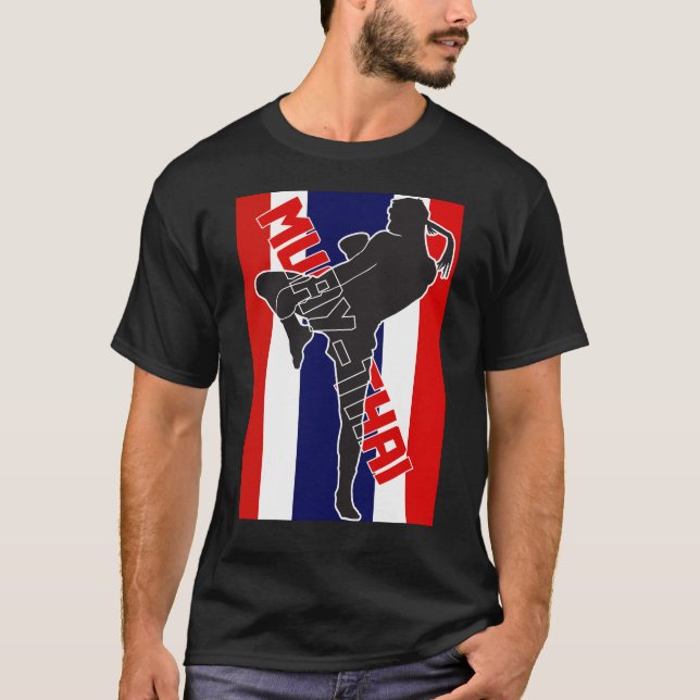 Masculine Muay Thai Shirt (Front)