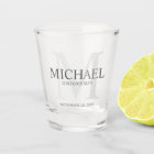 Masculine Personalized Monogram and Name Groomsmen