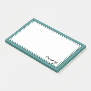 Masculine Post It Note For George or You