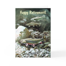 Masculine Retirement Card - Customizable