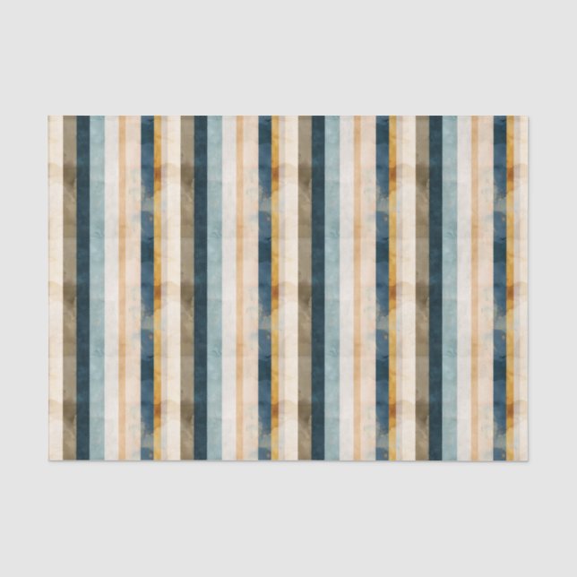 Masculine stylish minimalist tissue paper (Front)