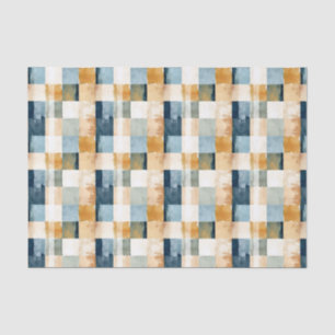 Masculine stylish minimalist tissue paper