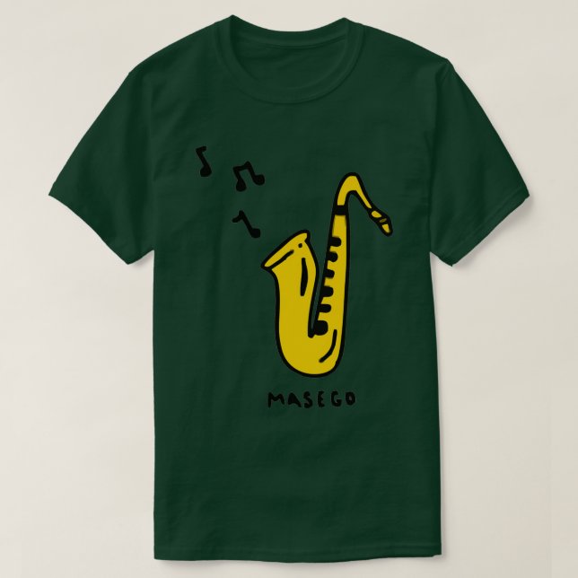 Masego  T-Shirt (Design Front)