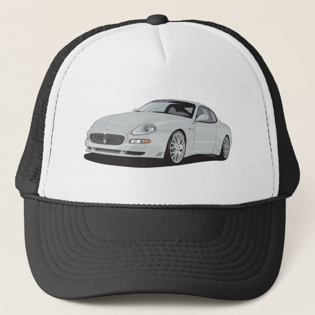 maserati gransport trucker hat (Front)