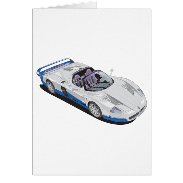 Maserati MC12 (Front)