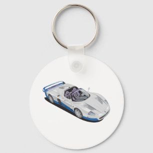 Maserati MC12 Keychain