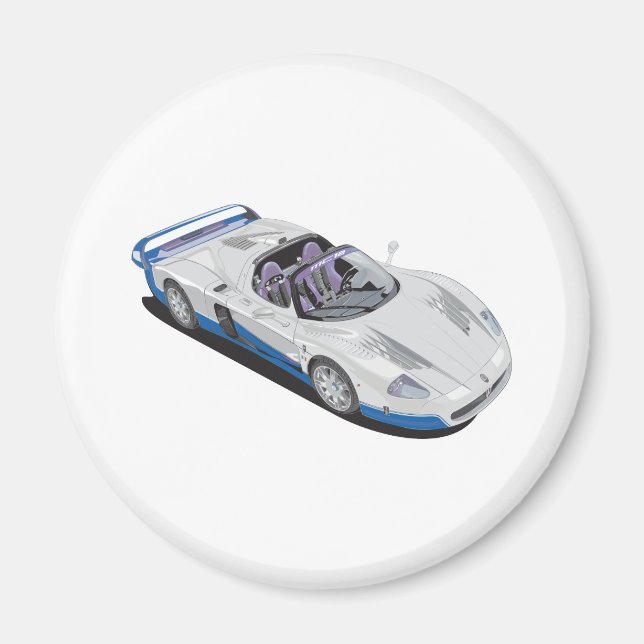 Maserati MC12 Magnet (Front)