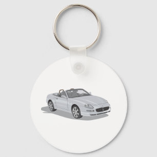Maserati Spyder Keychain
