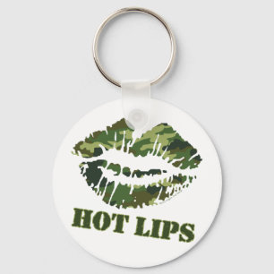 MASH Hot Lips Keychain