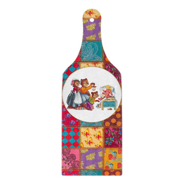 Masha and 3 bears cutting board (Front)