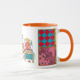 Masha and 3 bears mug