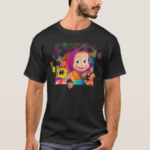 Masha Puzzle  T-Shirt