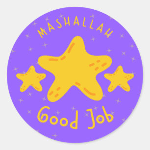 Mashallah stickers