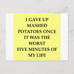 MASHED.jpg Postcard