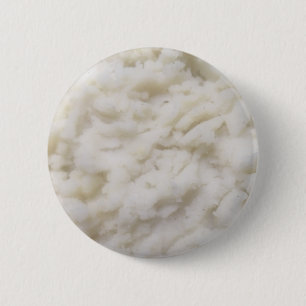Mashed Potatoes 2 Inch Round Button