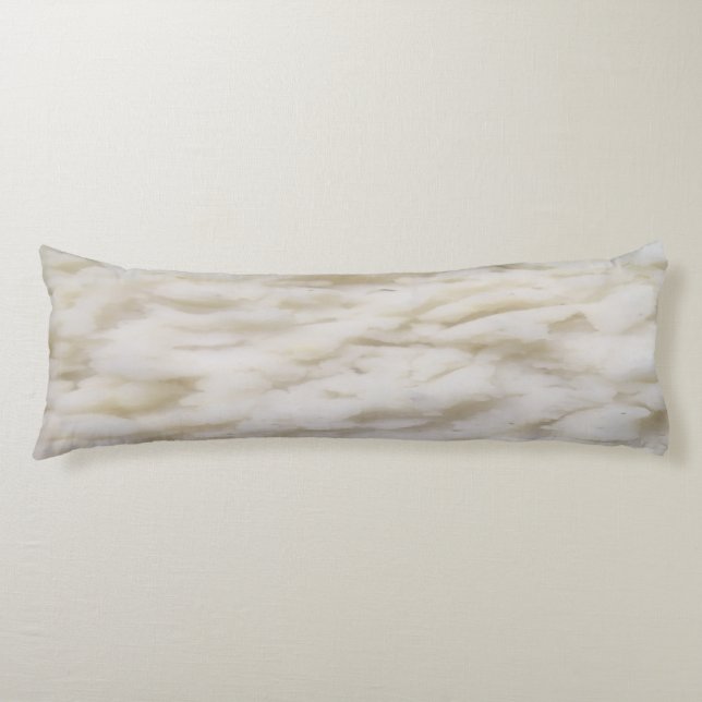 Mashed Potatoes Body Pillow (Front)