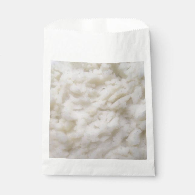 Mashed Potatoes Favour Bag (Front)