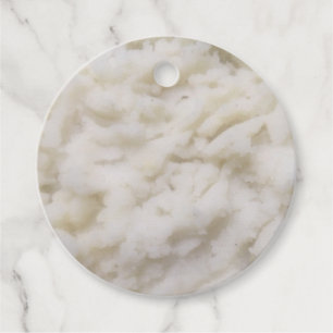 Mashed Potatoes Favour Tags
