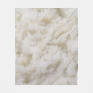 Mashed Potatoes Fleece Blanket