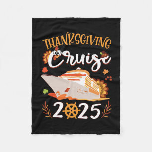 Mashed Potatoes Funny Thanksgiving Christmas Dinin Fleece Blanket