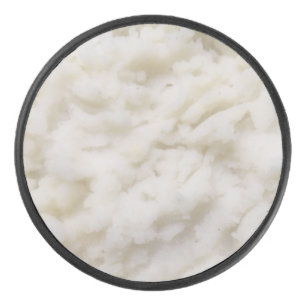 Mashed Potatoes Hockey Puck