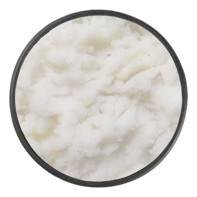 Mashed Potatoes Hockey Puck (Front)