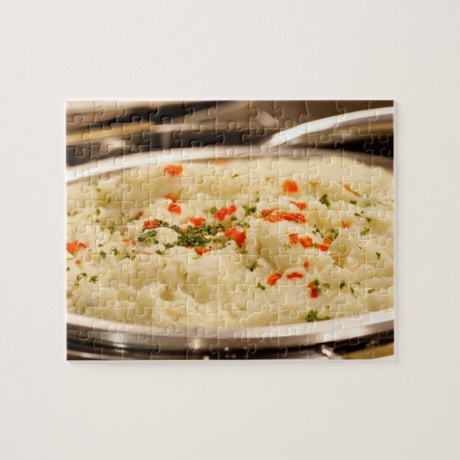 Mashed Potatoes Jigsaw Puzzle (Horizontal)