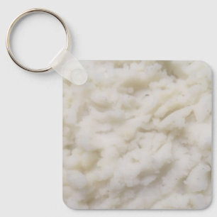 Mashed Potatoes Keychain