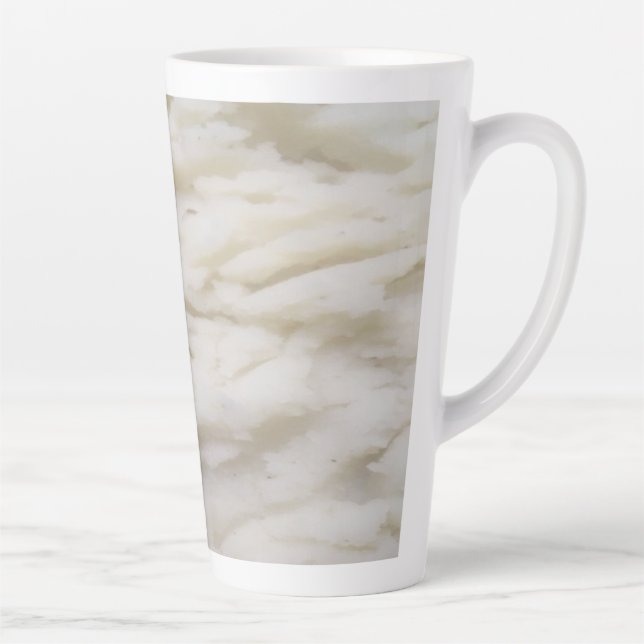 Mashed Potatoes Latte Mug (Right)