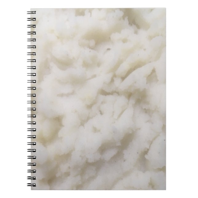Mashed Potatoes Notebook (Front)