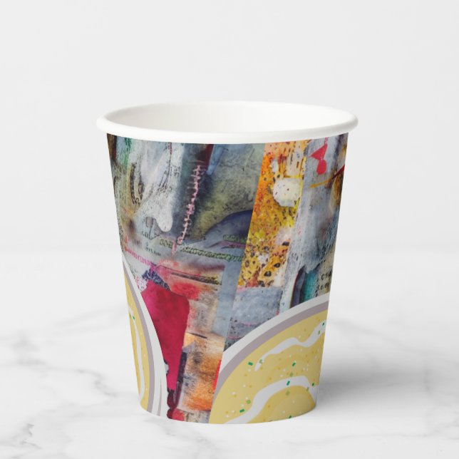 Mashed Potatoes Paper Cups (Front)