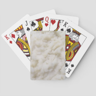 Mashed Potatoes Playing Cards