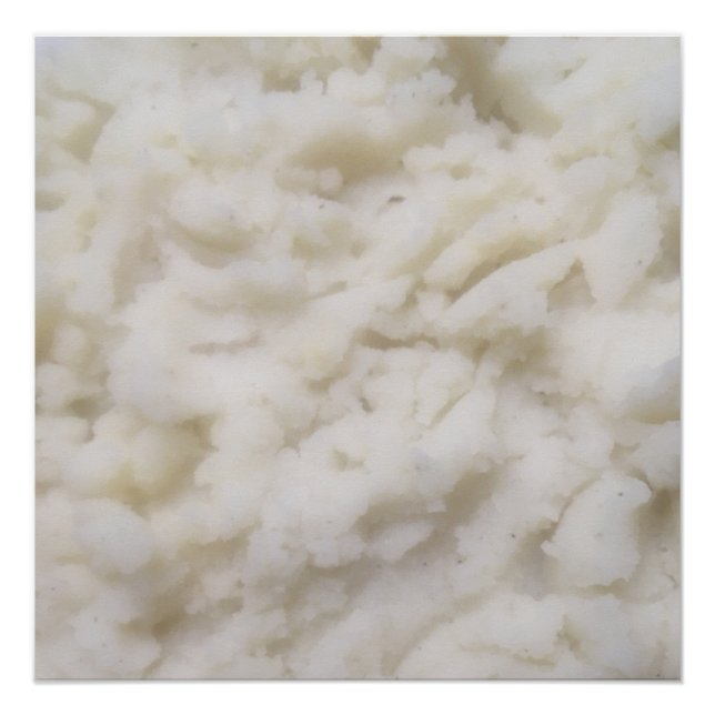 Mashed Potatoes Poster (Front)