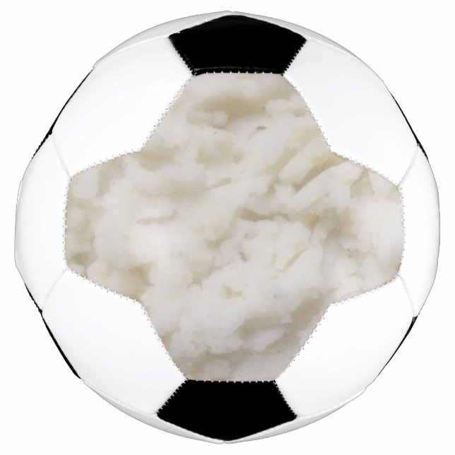 Mashed Potatoes Soccer Ball (Front)