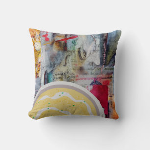Mashed Potatoes Throw Pillow