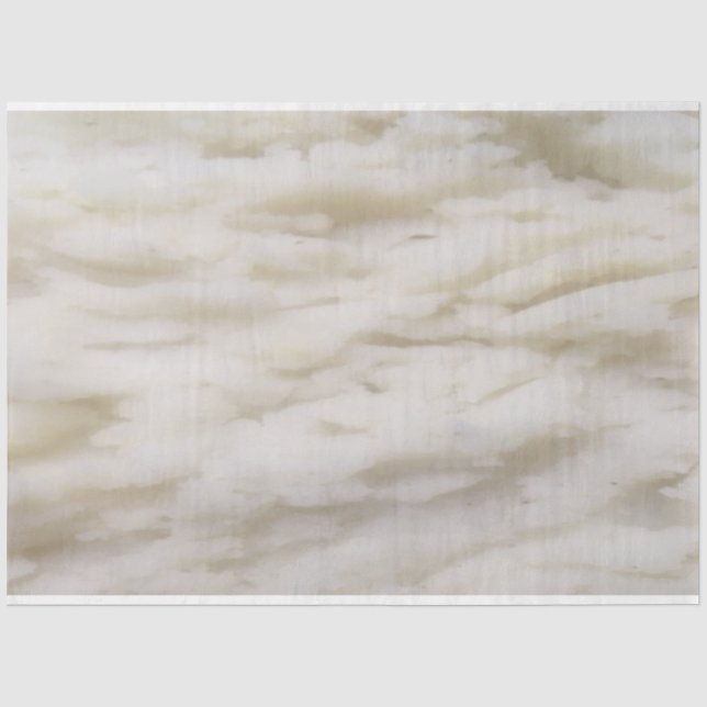 Mashed Potatoes Tissue Paper (Front)