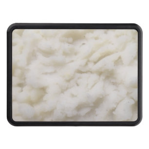 Mashed Potatoes Trailer Hitch Cover