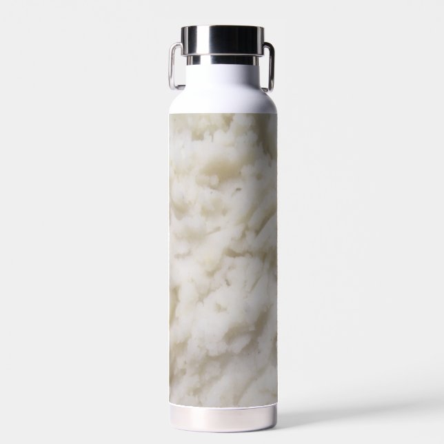 Mashed Potatoes Water Bottle (Front)