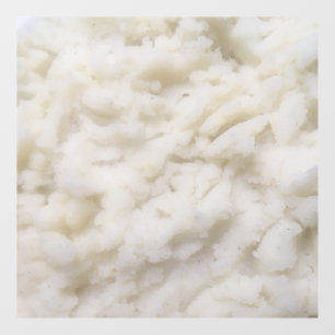 Mashed Potatoes Window Cling