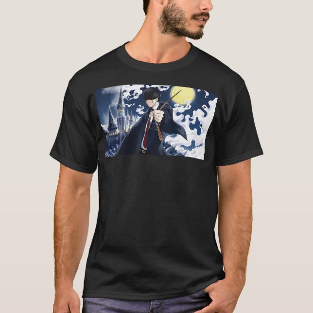 Mashle Magic And T-Shirt (Front)