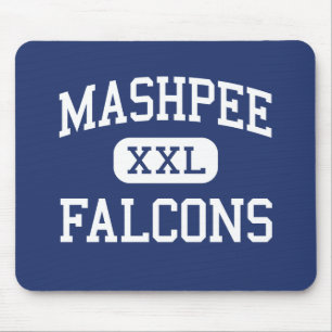 Mashpee - Falcons - High - Mashpee Massachusetts Mouse Pad