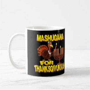 Mashugana pour la tasse de Thanksgivukkah Turquie