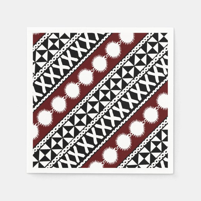 Masi Diagonals Napkins (Front)