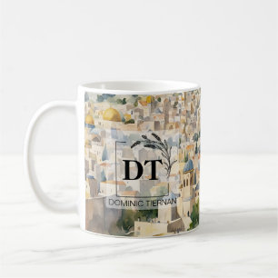 Masjid Al Aqsa Aquarelle Mug - Un Beau Souvenir